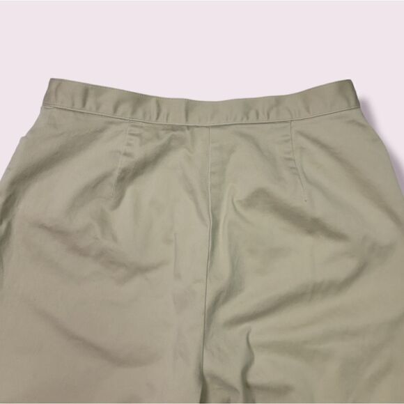 𝅺jones Sport Light Tan Women's Cropped, Capri Pants, Size 4 - Picture 5 of 5